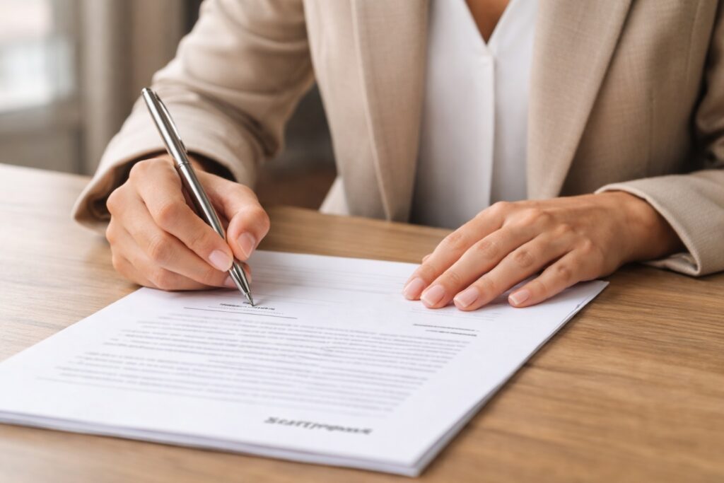 Daphnée Spinetti, avocate en droit de l’informatique et contrats numériques
